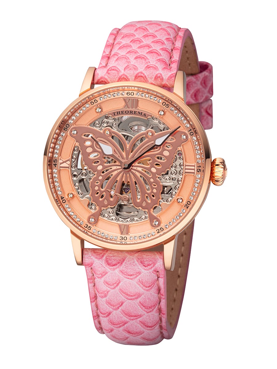 Madame Butterfly by Theorema Germany - GM-123-4 |Pink| with 82
