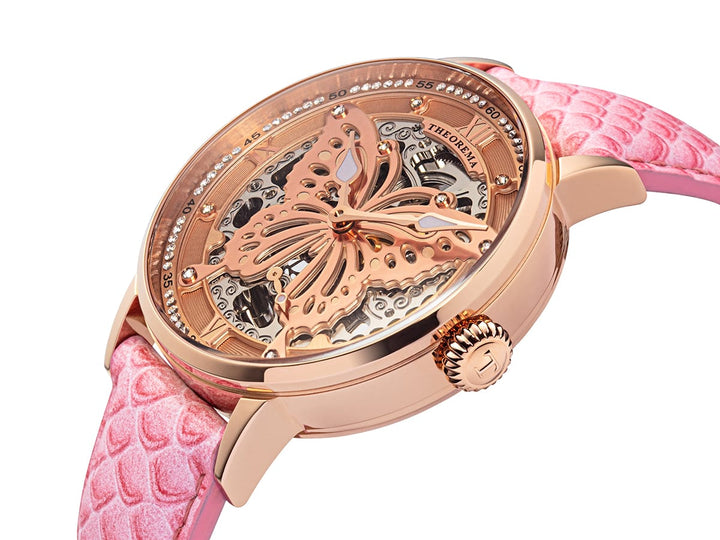 Madame Butterfly by Theorema Germany - GM-123-4 |Pink| with 82