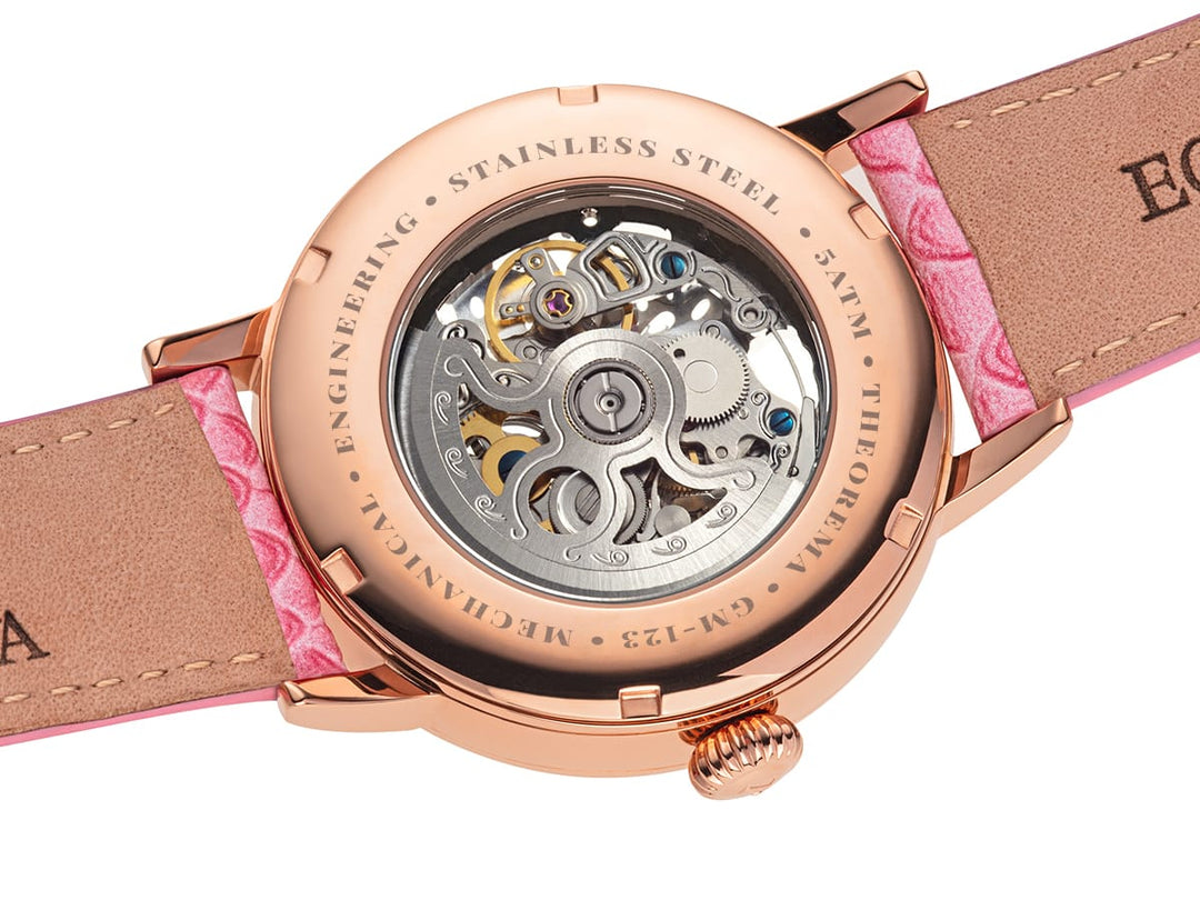 Madame Butterfly by Theorema Germany - GM-123-4 |Pink| with 82