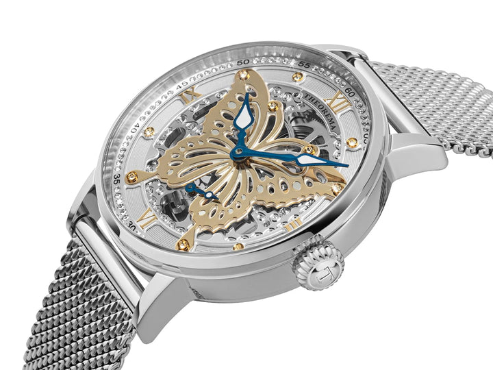 Madame Butterfly Theorema Germany - GM-123-7 |Silver| with 82