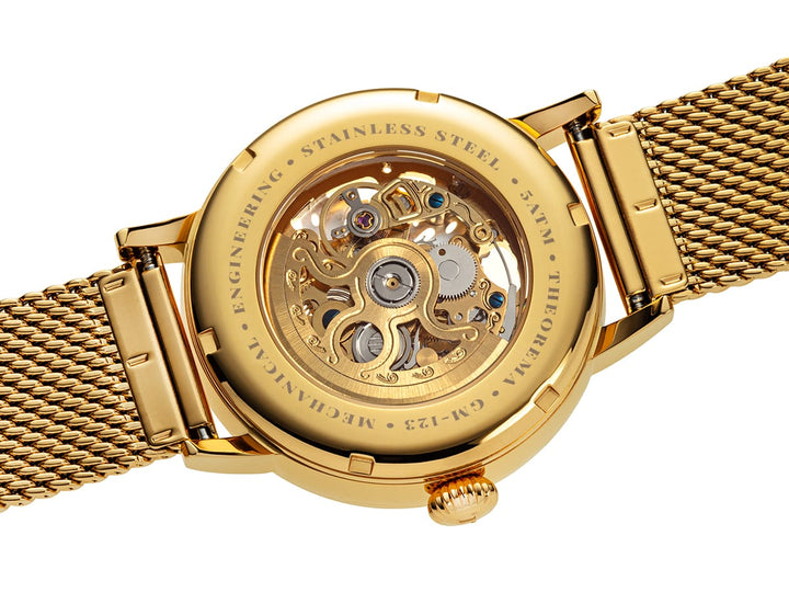 Madame Butterfly Theorema Germany - GM-123-9 |Gold| with 82