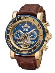 Calendar Automatic Miami by Pionier Germany - GM-506-6 | Gold