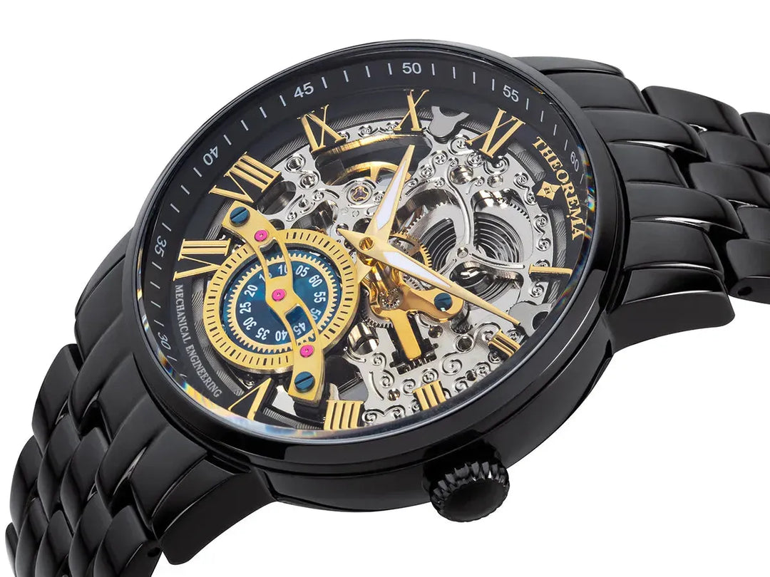 Oslo Theorema GM-110-10 | Black | by Theorema Germany – Tufina Watches