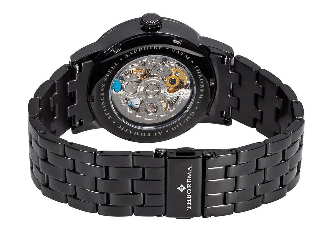 Oslo Theorema GM-110-10 | Black | by Theorema Germany – Tufina Watches
