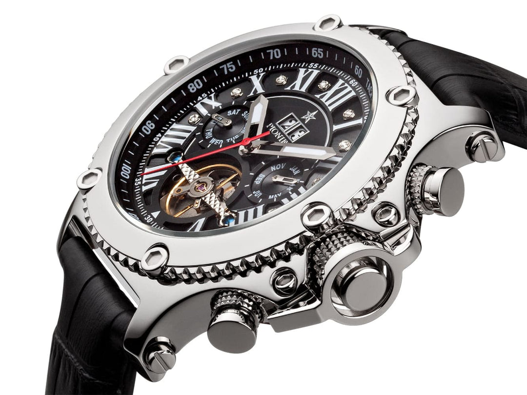 Diamonds New York GM-511-1 | Silver | by Pionier Germany – Tufina