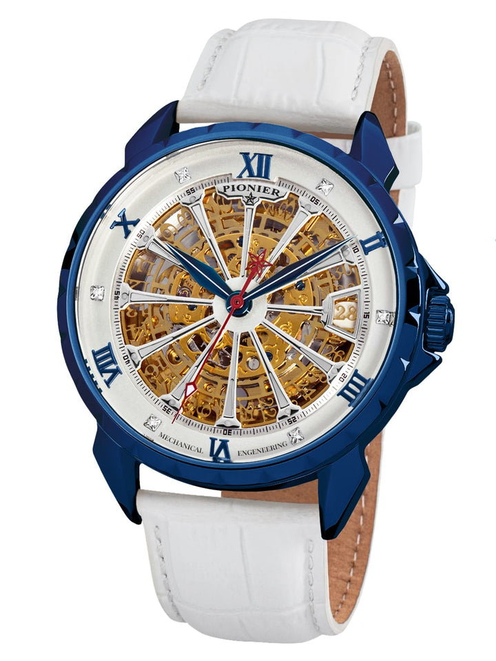 London Diamonds GM-510-1 | Blue | Pionier, Germany – Tufina Watches