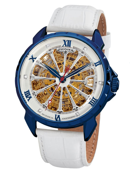 London Diamonds GM-510-1 | Blue | Pionier, Germany – Tufina Watches