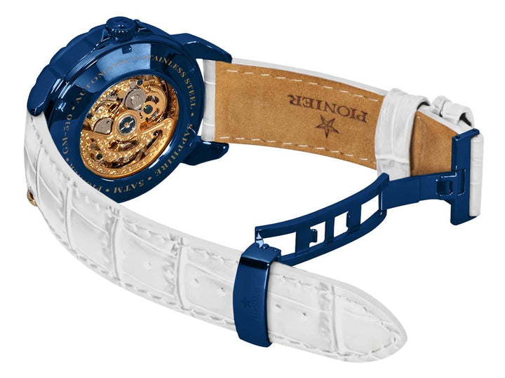 London Diamonds GM-510-1 | Blue | Pionier, Germany – Tufina Watches
