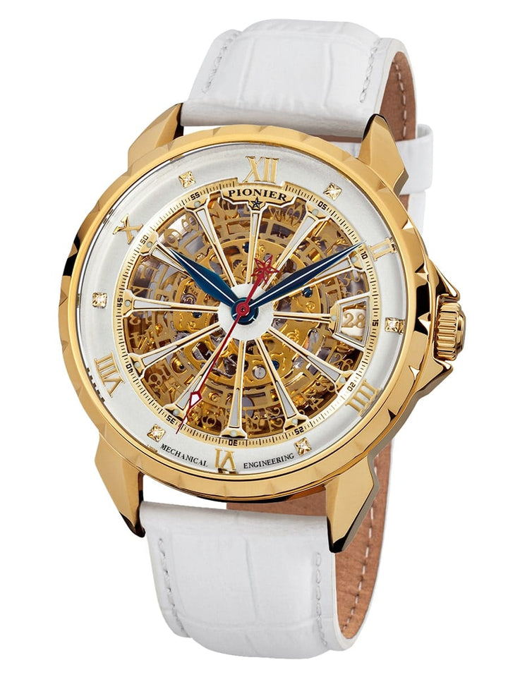 London Diamonds GM-510-4 | Gold | Pionier, Germany – Tufina Watches