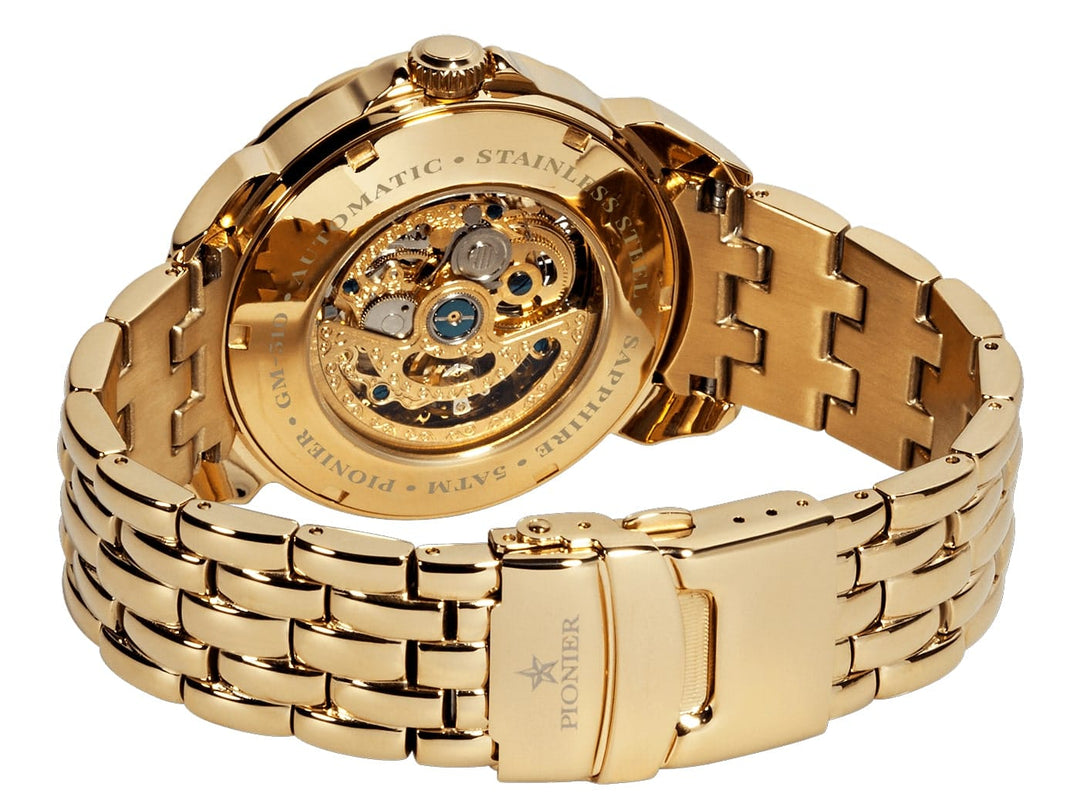 London Diamonds GM-510-9 | Gold | Pionier, Germany – Tufina Official