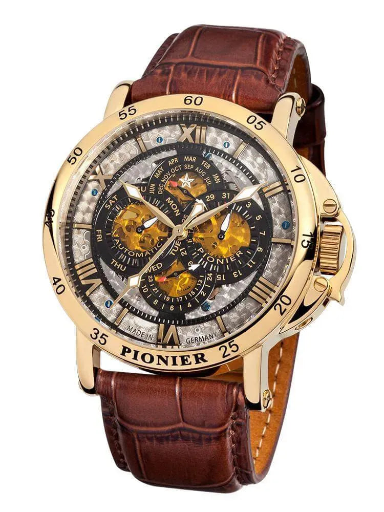 Dublin Pionier GM-508-3 | Gold | Made in Germany – Tufina Official