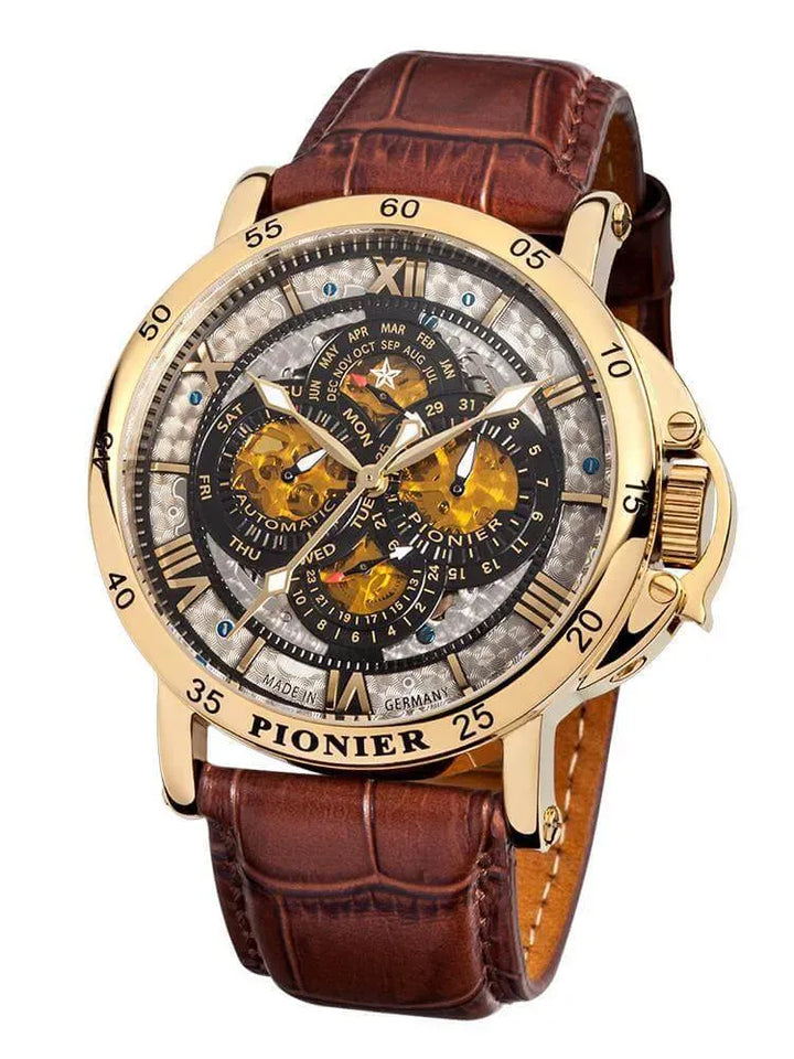 Dublin Pionier GM-508-3 | Gold | Made in Germany – Tufina Official