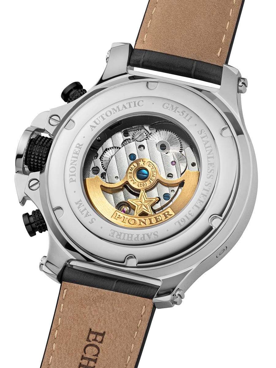 Diamonds New York GM-511-2 | Silver | by Pionier Germany – Tufina