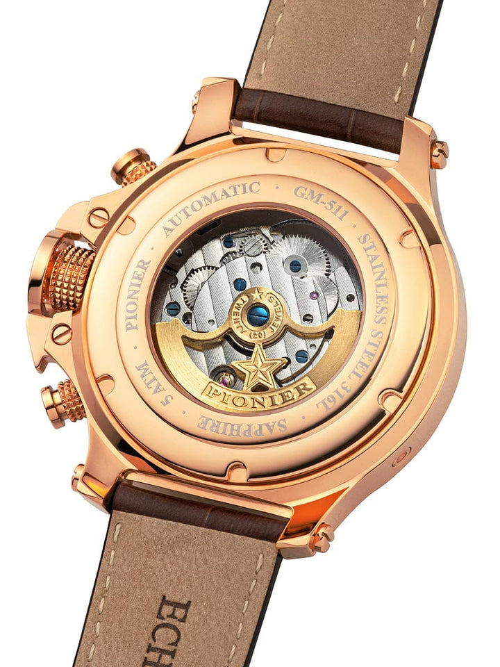 Diamonds New York GM-511-7 | Rose | by Pionier Germany – Tufina