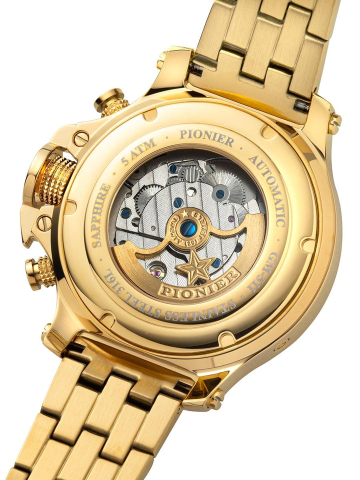 Diamonds New York GM-511-11 | Gold | by Pionier Germany – Tufina