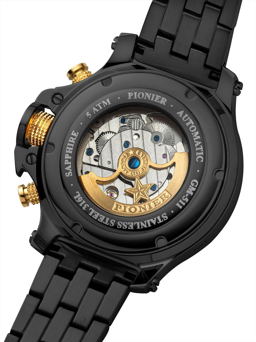 Diamonds New York GM-511-13 | Black | by Pionier Germany – Tufina