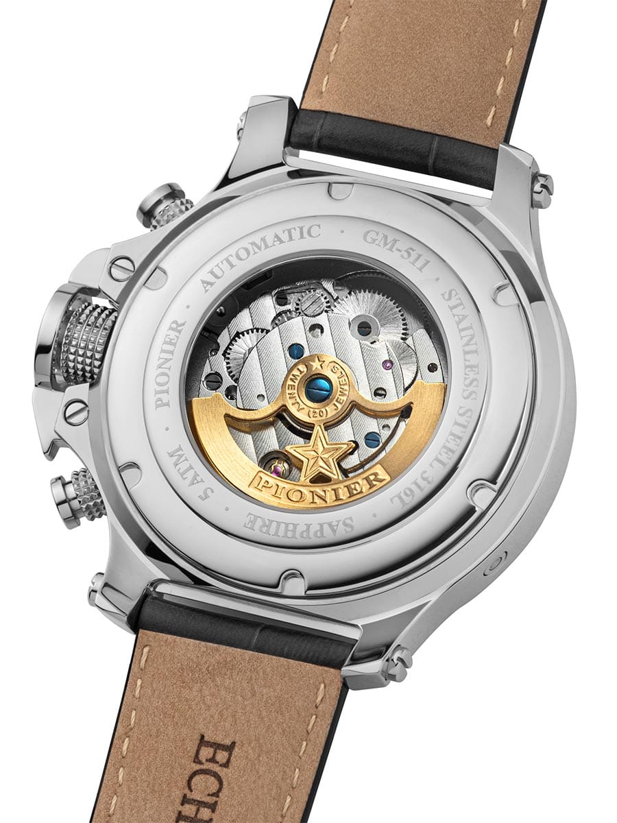 Diamonds New York GM-511-1 | Silver | by Pionier Germany – Tufina