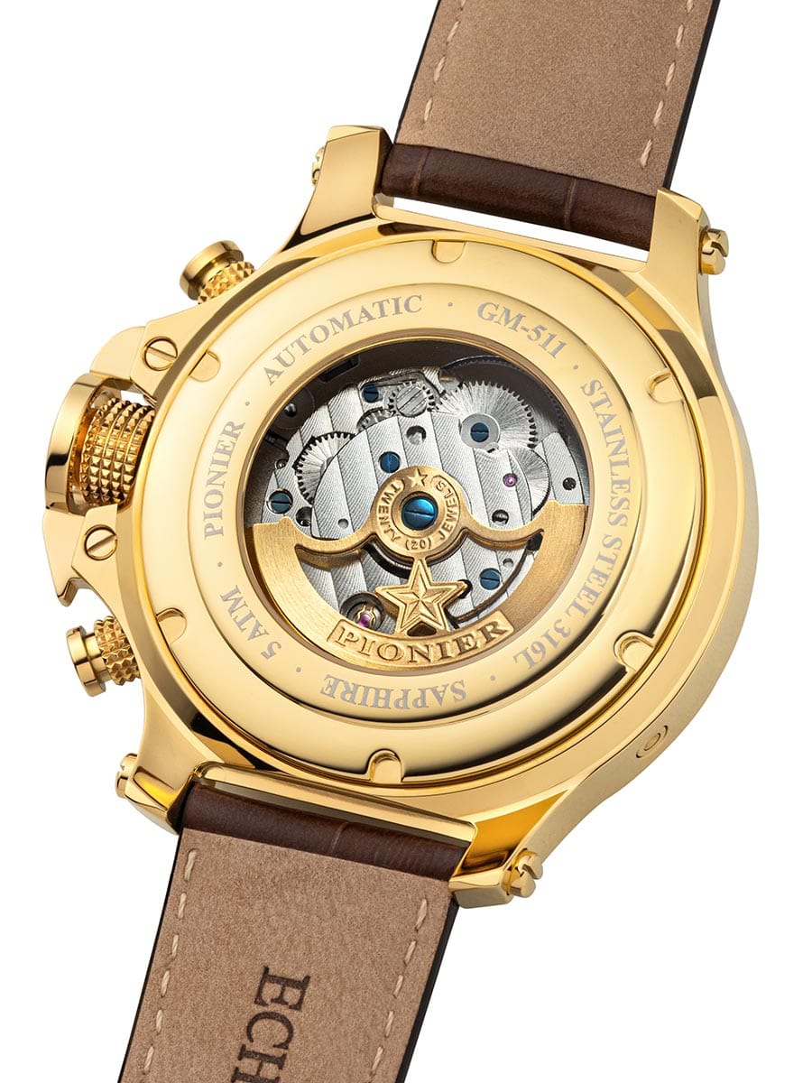 Diamonds New York GM-511-4 | Gold | by Pionier Germany – Tufina