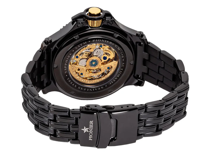 Automatic Barcelona GM-516-11 | Black | Pionier, Germany – Tufina