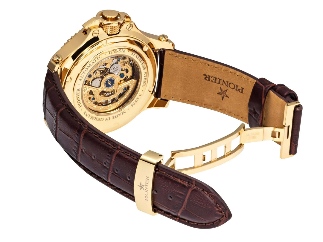 Barcelona Pionier GM-516-4 | Gold | Made in Germany – Tufina Official Barcelona Pionier GM-516-4 | Gold | Made in Germany – Tufina Official