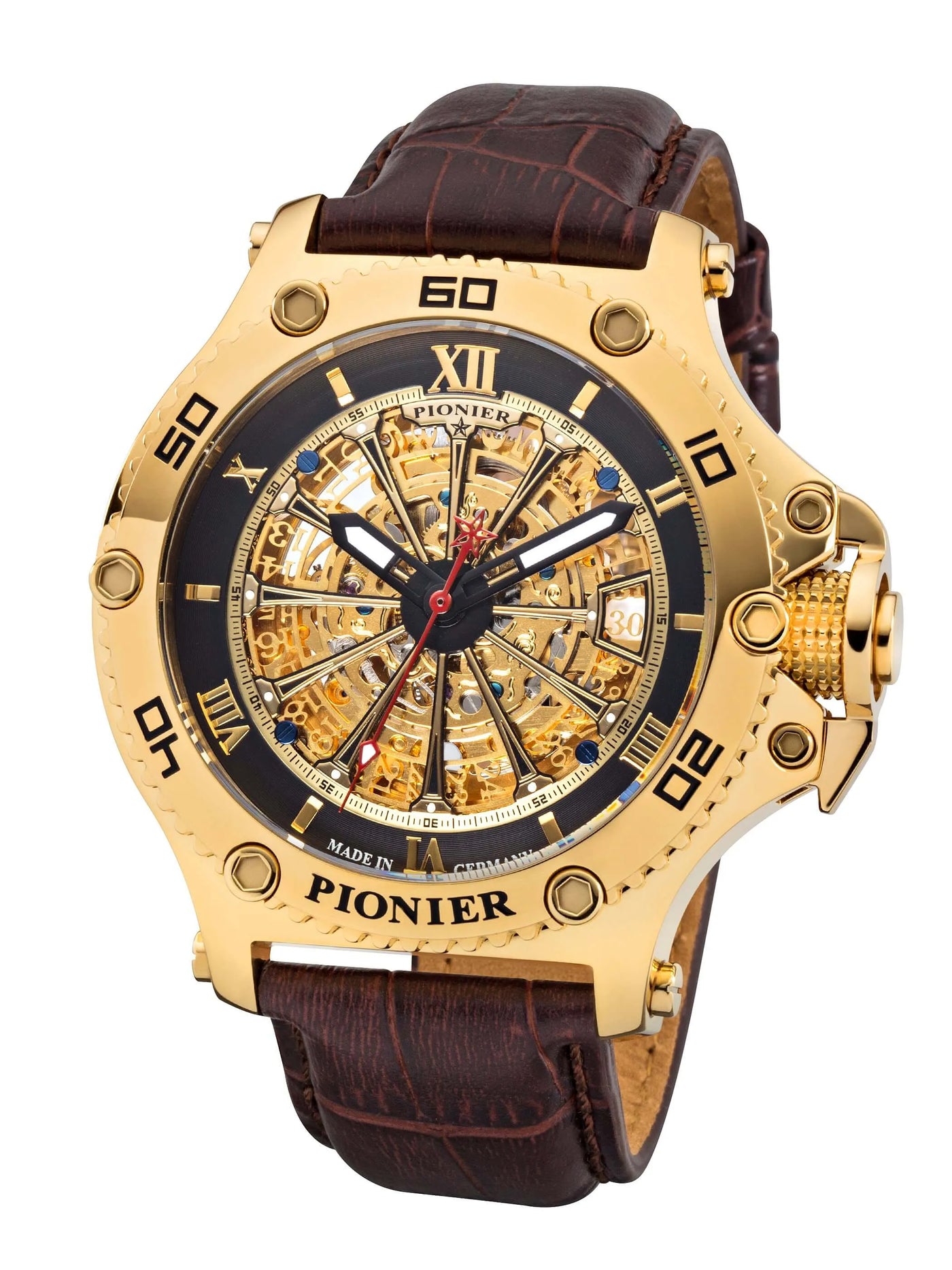 Barcelona Pionier GM-516-4 | Gold | Made in Germany – Tufina Official Barcelona Pionier GM-516-4 | Gold | Made in Germany – Tufina Official