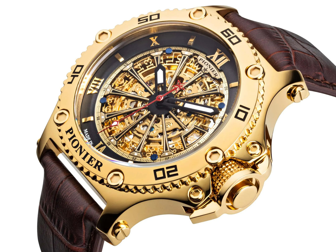 レア　アデュー・フィリピーヌ('61仏) Barcelona Pionier GM-516-4 | Gold | Made in Germany – Tufina Official