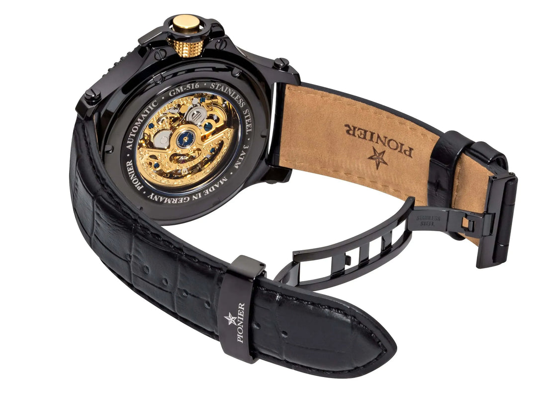 ボブ・ディラン　From the Coast of Barcelona(2CD) Barcelona Pionier GM-516-5 | Black | Made in Germany – Tufina Watches