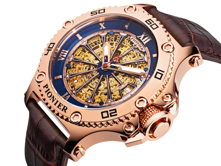 Automatic Barcelona GM-516-6 | Rose | Pionier, Germany– Tufina