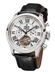 Automatic Havana P7001-1 | Silver | Pionier Germany – Tufina Watches