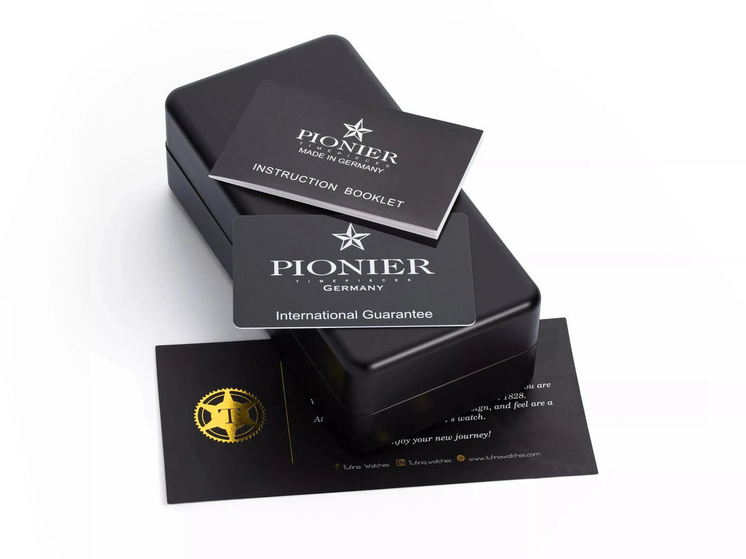 Automatic Barcelona GM-516-6 | Rose | Pionier, Germany – Tufina