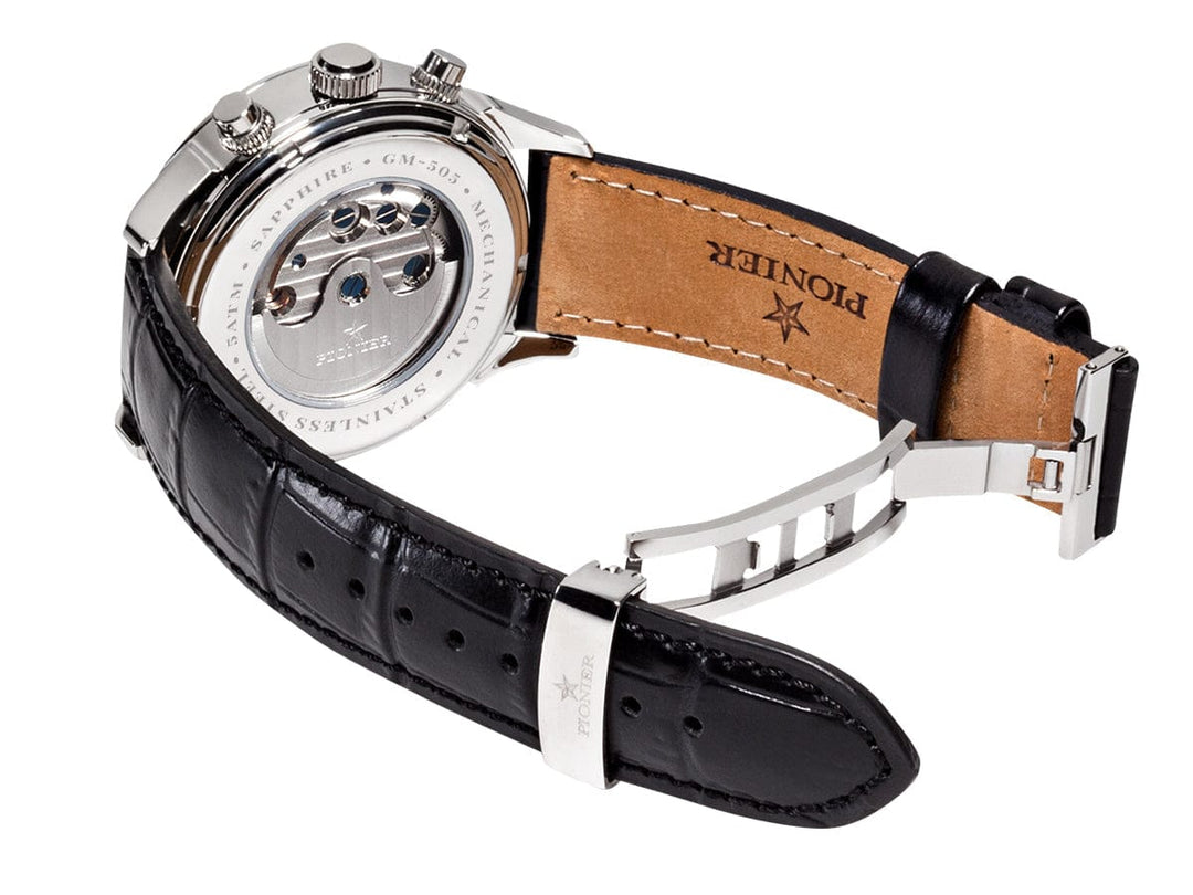 Automatic Florida Diamonds by Pionier GermanyGM-505-1 | Silver