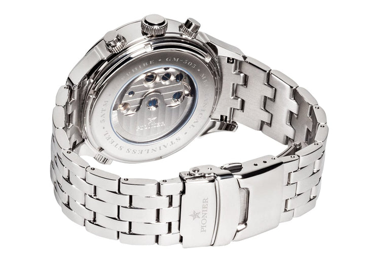 Automatic calendar Florida Diamonds by Pionier Germany GM-505-5
