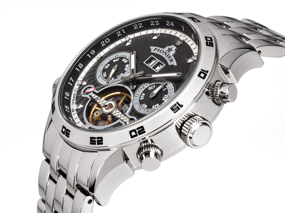 Automatic calendar Florida Diamonds by Pionier Germany GM-505-5