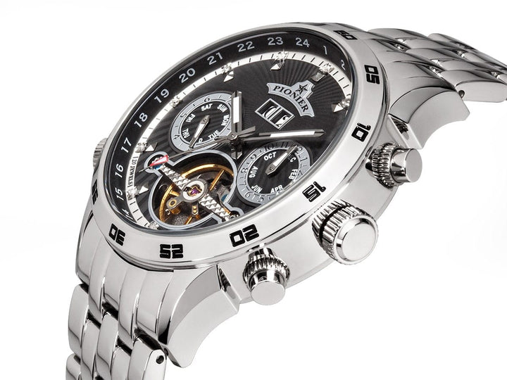 Automatic calendar Florida Diamonds by Pionier Germany GM-505-5