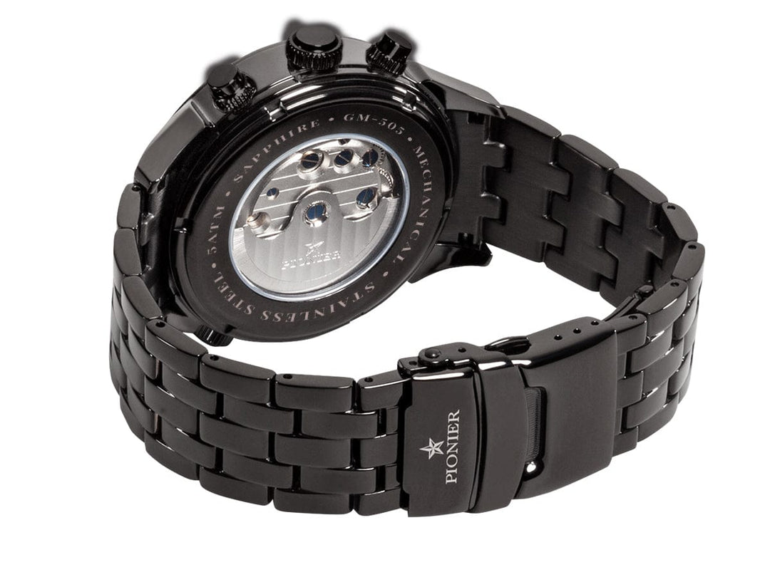 Automatic calendar Florida Diamonds by Pionier Germany GM-505-6