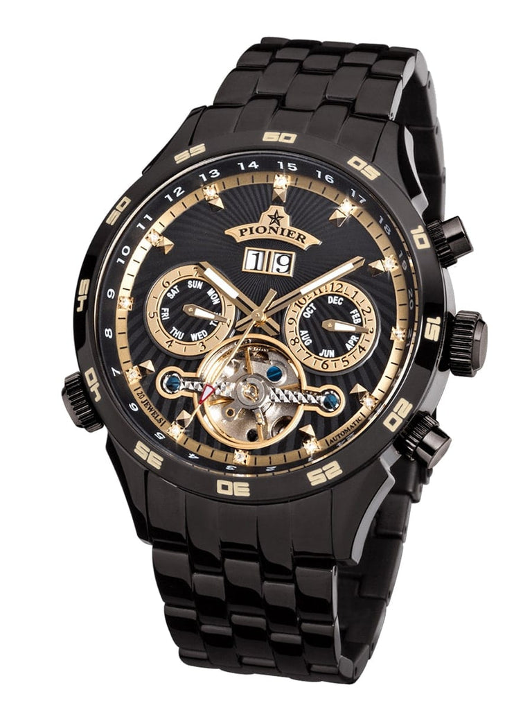 Automatic calendar Florida Diamonds by Pionier Germany GM-505-6