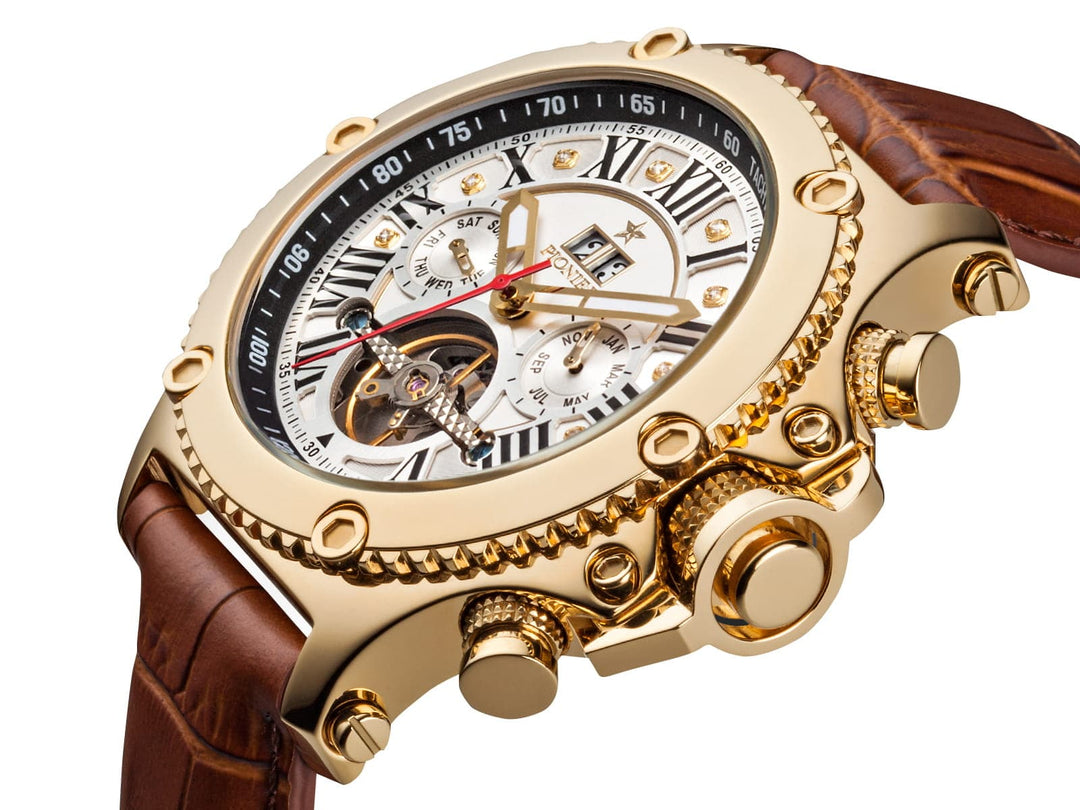 Diamonds New York GM-511-3 | Gold | by Pionier Germany – Tufina