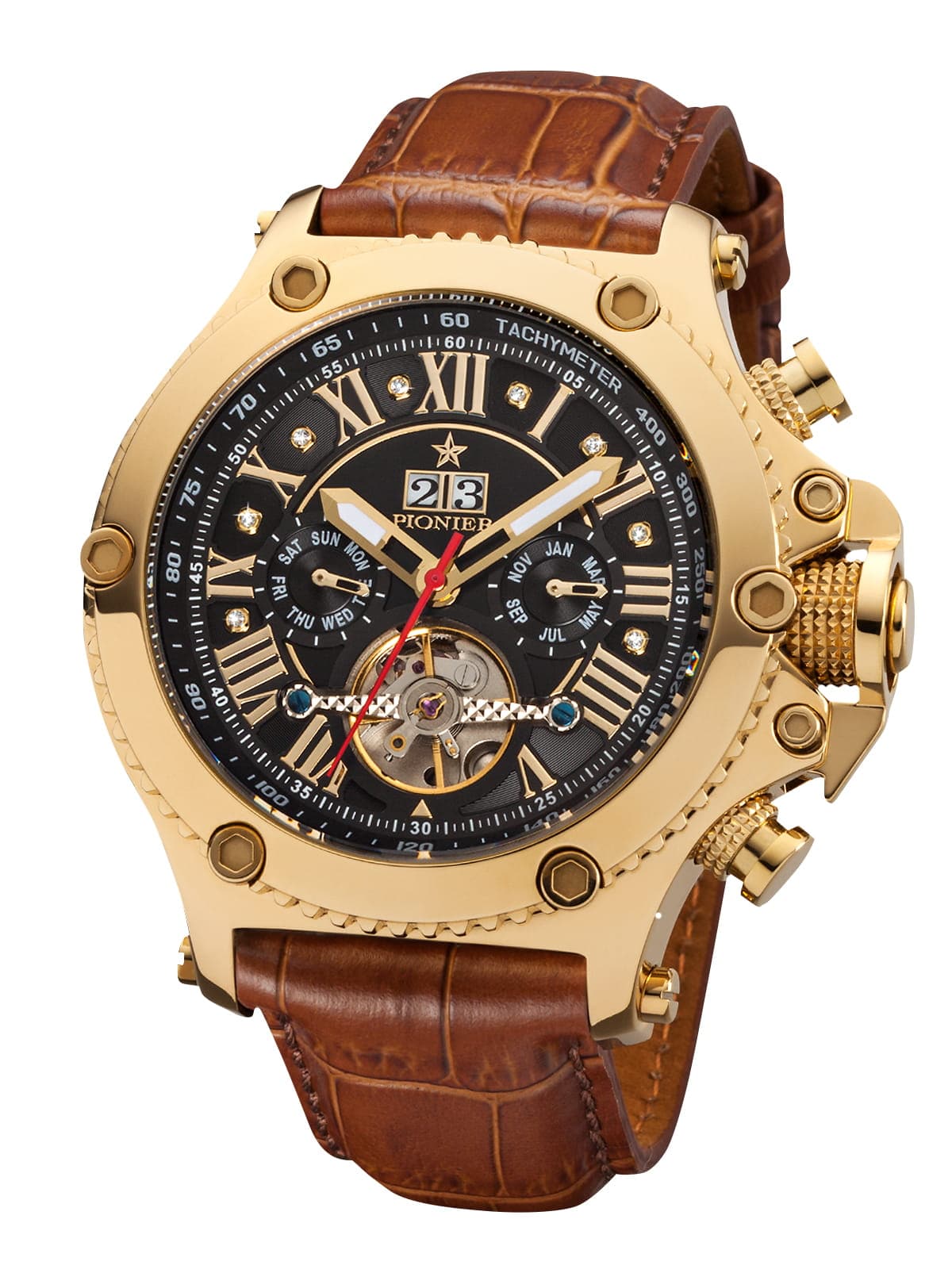 Diamonds New York GM-511-4 | Gold | by Pionier Germany – Tufina