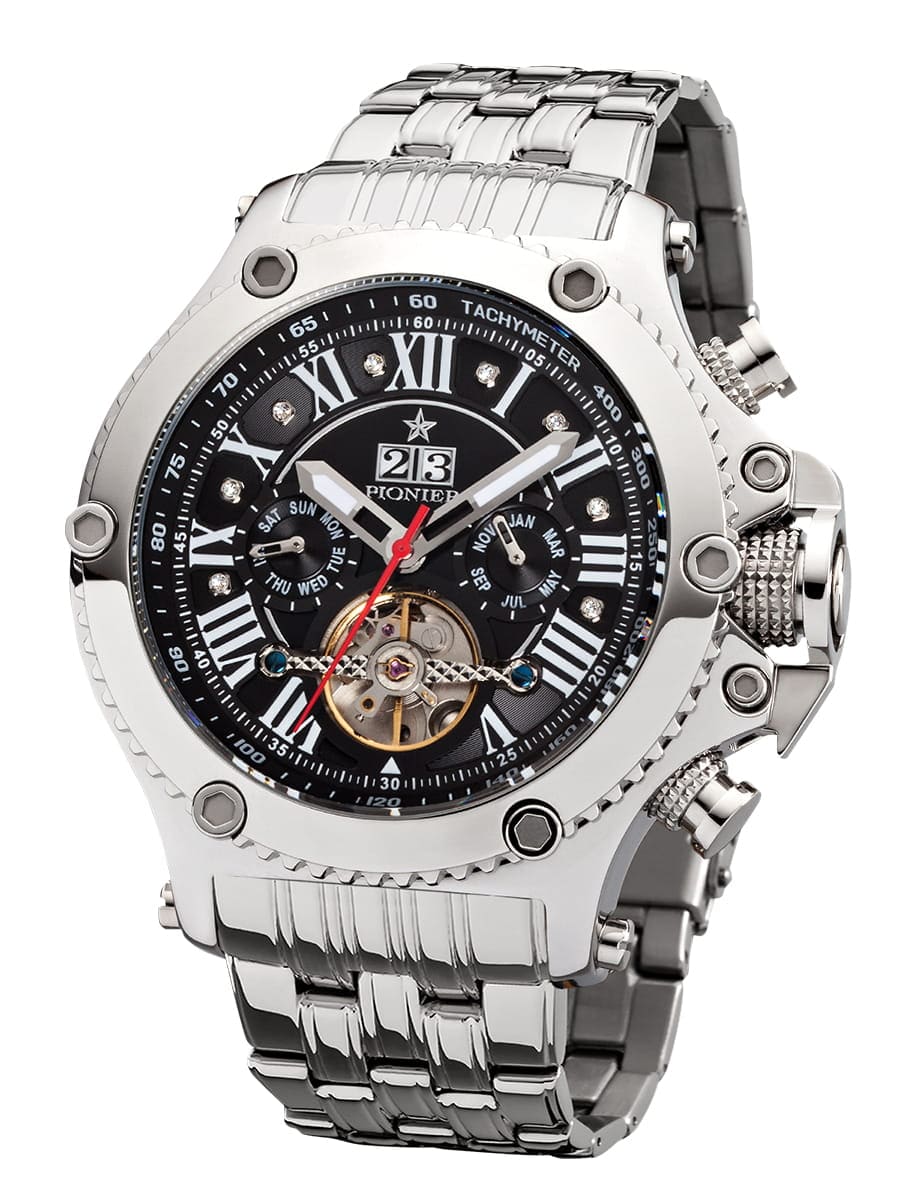 Diamonds New York GM-511-2 | Silver | by Pionier Germany – Tufina
