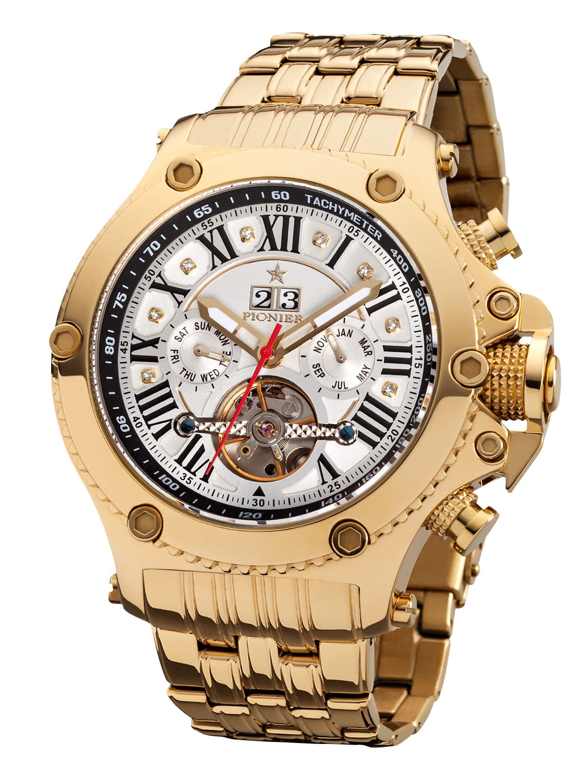 Diamonds New York GM-511-10 | Gold | by Pionier Germany – Tufina