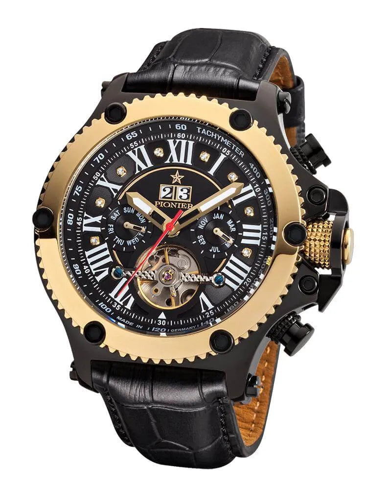 Diamonds New York Pionier GM-511-5 | Gold | Made in Germany Diamonds New York Pionier GM-511-5 | Gold | Made in Germany