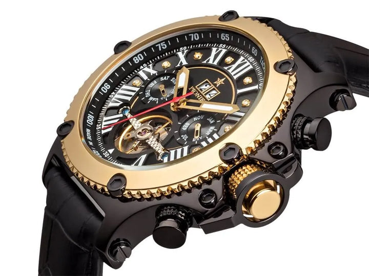 Diamonds New York Pionier GM-511-5 | Gold | Made in Germany