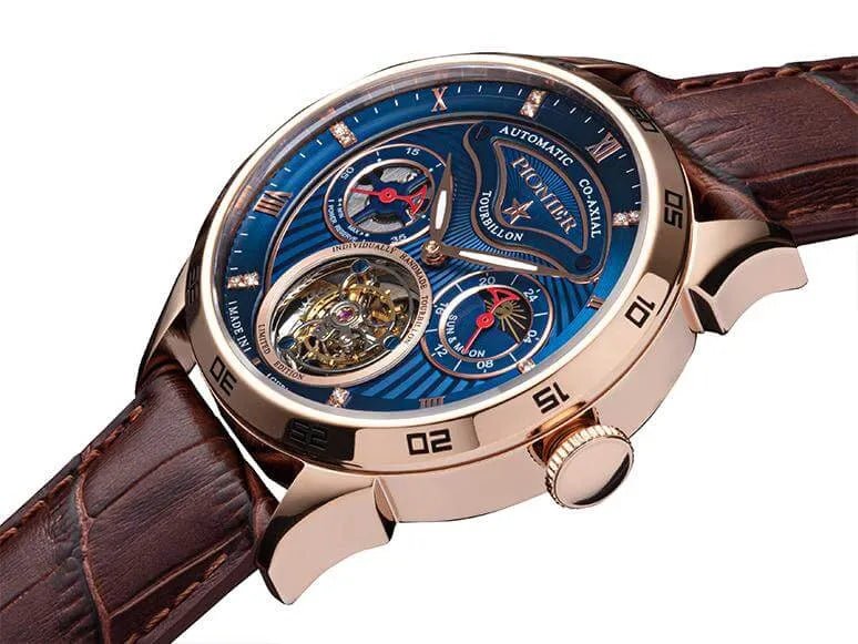 Automatic tourbillon watch online