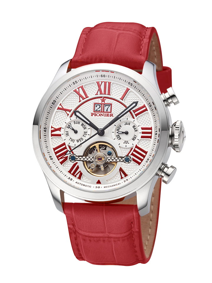 Automatic Havana P7001-14 | Silver | Pionier Germany– Tufina Official