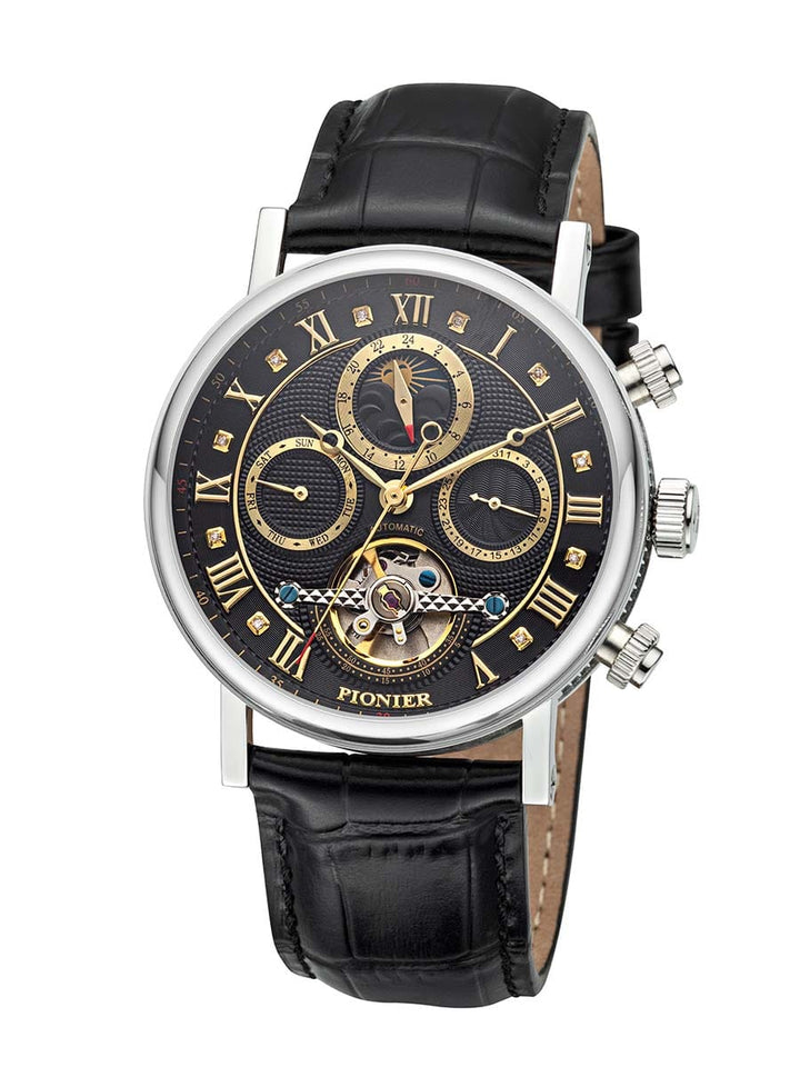 Chicago P7002-2 | Silver | Automatic Diamonds Pionier Germany