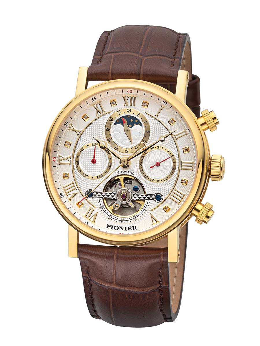 Chicago P7002-3 | Gold | Automatic Diamonds Pionier Germany