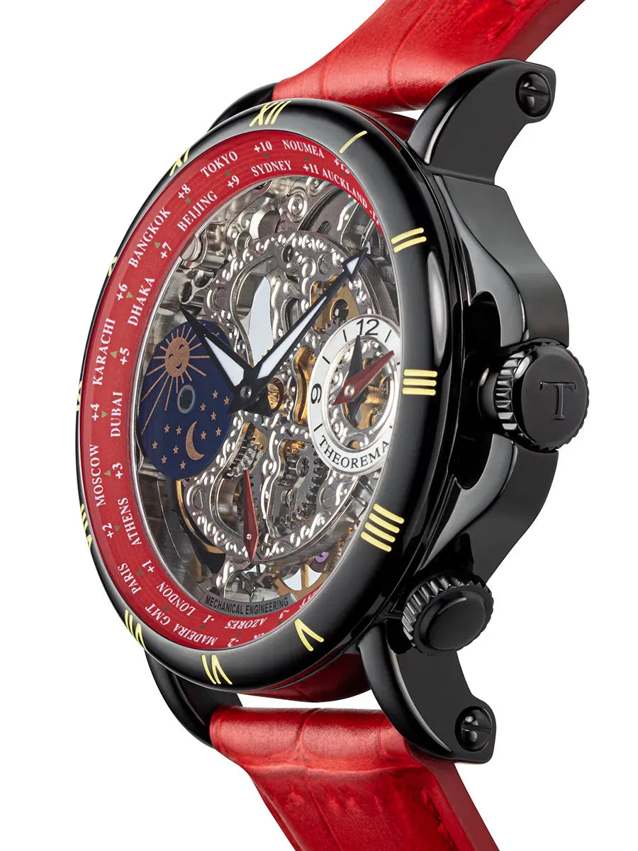 Dual-Time Sao Paulo GM-103-12 | RED | Theorema, Germany – Tufina