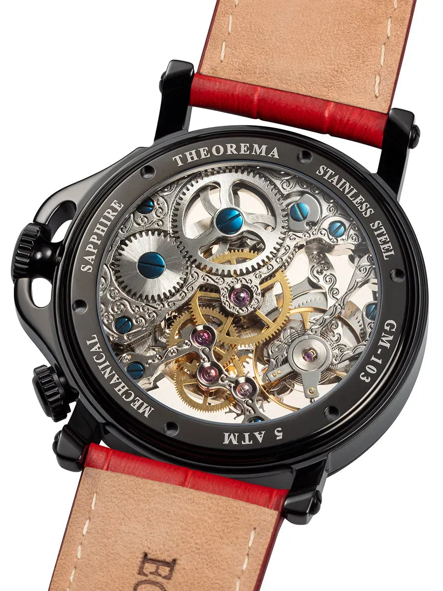 Dual-Time Sao Paulo GM-103-12 | RED | Theorema, Germany – Tufina