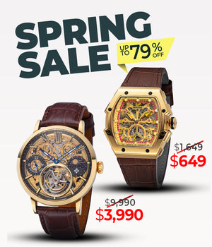 Spring sale up to 79% off.