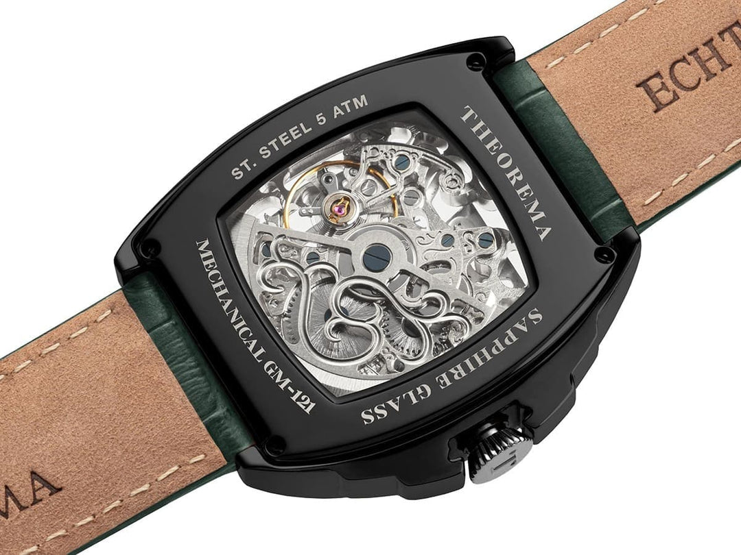 St. Petersburg Theorema | Green | GM-121-12 by Theorema, Germany